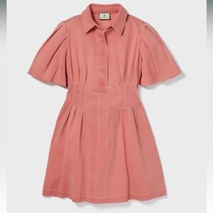 Tuckernuck x Nantucket Reds Nantucket Red Stretch Twill Mini Delaney Dress